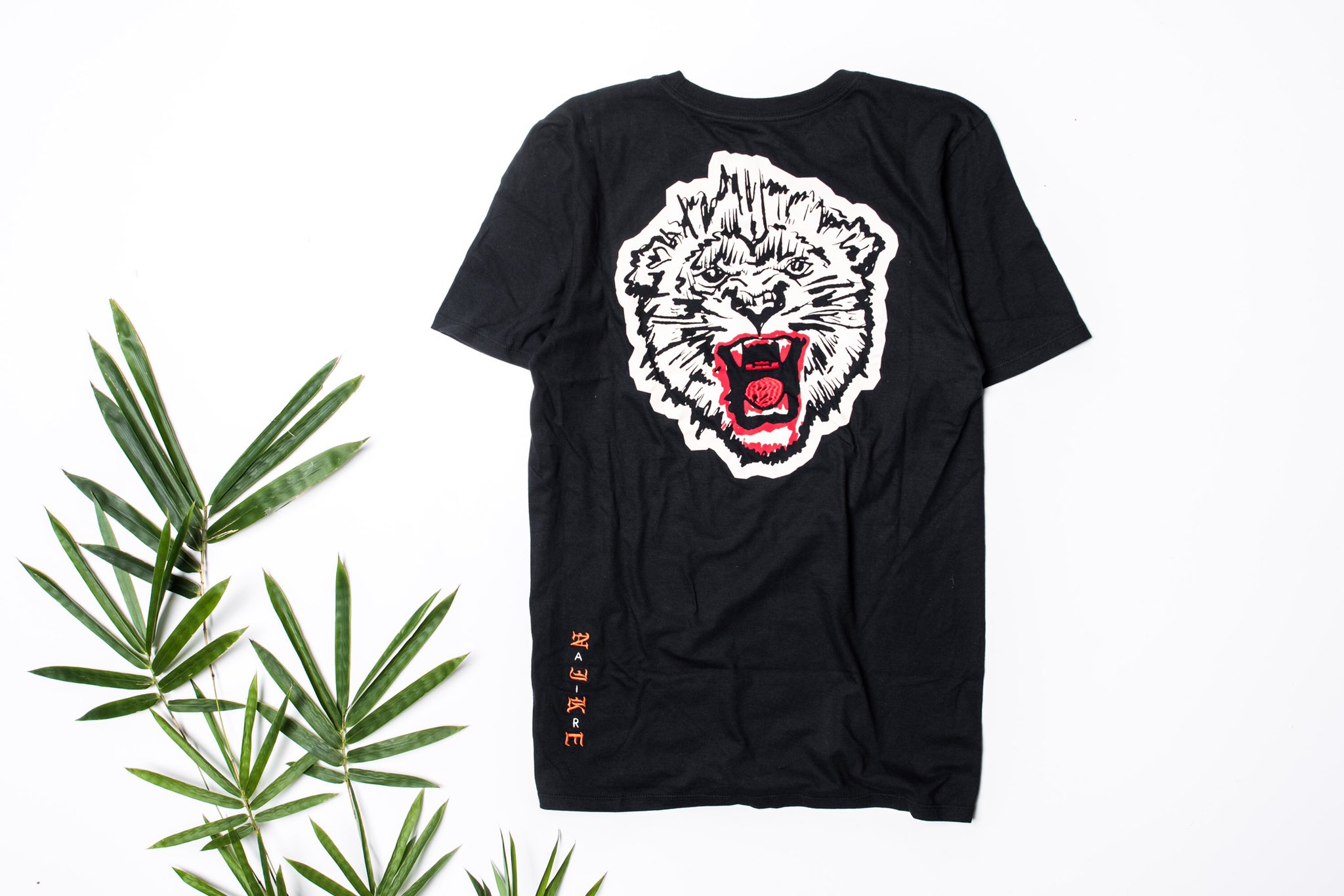 nike lebron x atmos tee