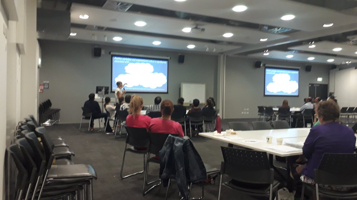 planned proactive care quality symposium <a href="/KoAwatea_cmdhb/">Ko Awatea @ CMDHB</a> tonight.  <a href="/KateBones3/">Kate Bones</a> talking about the importance of team culture @cmdhb <a href="/sethi_dr/">Dr Vikas Sethi</a>