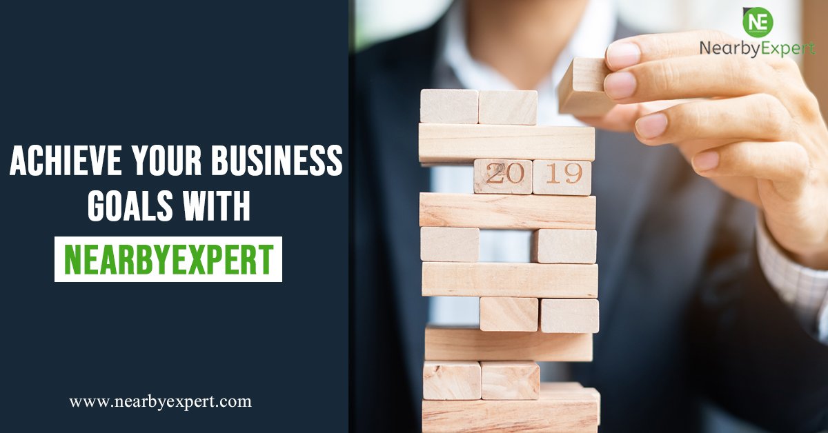 NearbyExpert's tweet photo. Post your Business goal on NE and get it achieved with the right expert. NearbyExpert help you to hire business expert from any industry. 
Hire Expert Now.

#Nearbyexpert #Startup #professionals #experts #businessgoal #corporateexpert https://t.co/InTpNRK7WN
