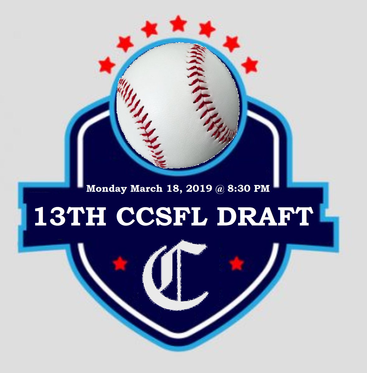 TheCCSFL's tweet photo. Less than a week til #CCSFLDraft day! https://t.co/HdEFcb7pny