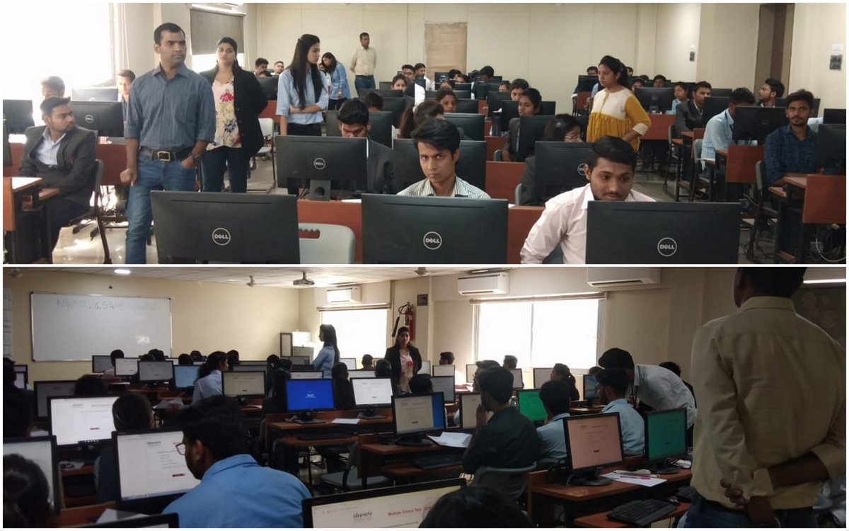 PIEMR_Indore's tweet photo. Glimpses of pool campus drive of Ideavate Solutions at PIEMR on 9th March 2019.

#piemr #prestigeengineering #prestigians #prestige #prestigian #campusdrive #placementdrive #placementdrive2019 https://t.co/fYOySXRV4r