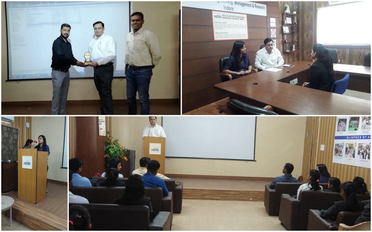 PIEMR_Indore's tweet photo. Glimpses of pool campus drive of Ideavate Solutions at PIEMR on 9th March 2019.

#piemr #prestigeengineering #prestigians #prestige #prestigian #campusdrive #placementdrive #placementdrive2019 https://t.co/fYOySXRV4r