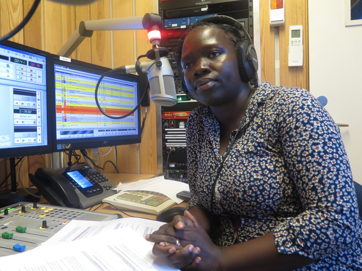 Irene Lasu, Miraya Breakfast Show host