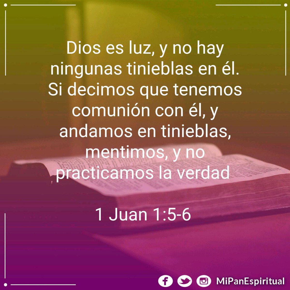 camioneta es suficiente Oscurecer Pasión Por Dios on Twitter: "Dios es luz, y no hay ningunas tinieblas en él. Si decimos que tenemos comunión con él, y andamos en tinieblas, mentimos, y no practicamos la verdad camioneta es suficiente Oscurecer Pasión Por Dios on Twitter: "Dios es luz, y no hay ningunas tinieblas en él. Si decimos que tenemos comunión con él, y andamos en tinieblas, mentimos, y no practicamos la verdad