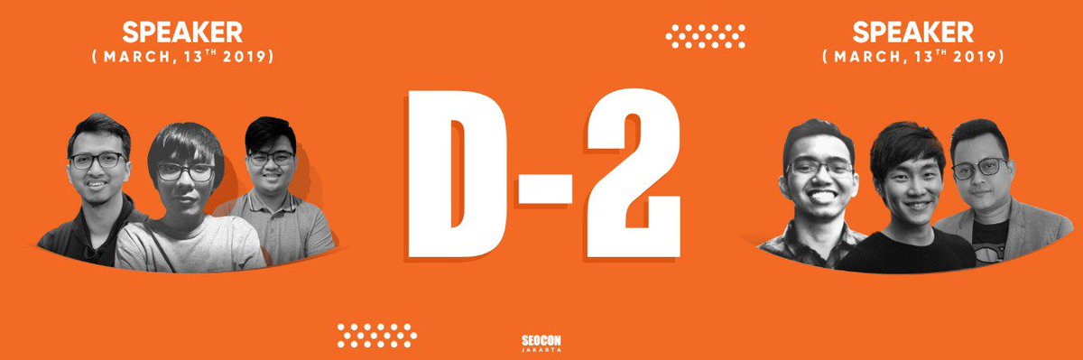 seocon_id's tweet photo. DAY - 2
Get your ticket now!
https://t.co/xZ2ALR41bI
#seoconference2019 #seo2 #technology #eventjakarta #startup #business #businesstips https://t.co/3SgATzDi5u
