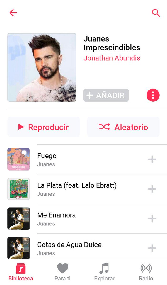 AleLafertier's tweet photo. @UMusicMexico @juanes La presentación de #JuanesEnElViveLatino será puro "fuego", yo creó que es hora de dejar de verlo soló en su "fotografía" y  "es por ti" @juanes que ando concursando❤ https://t.co/U2hgpMqcMg
