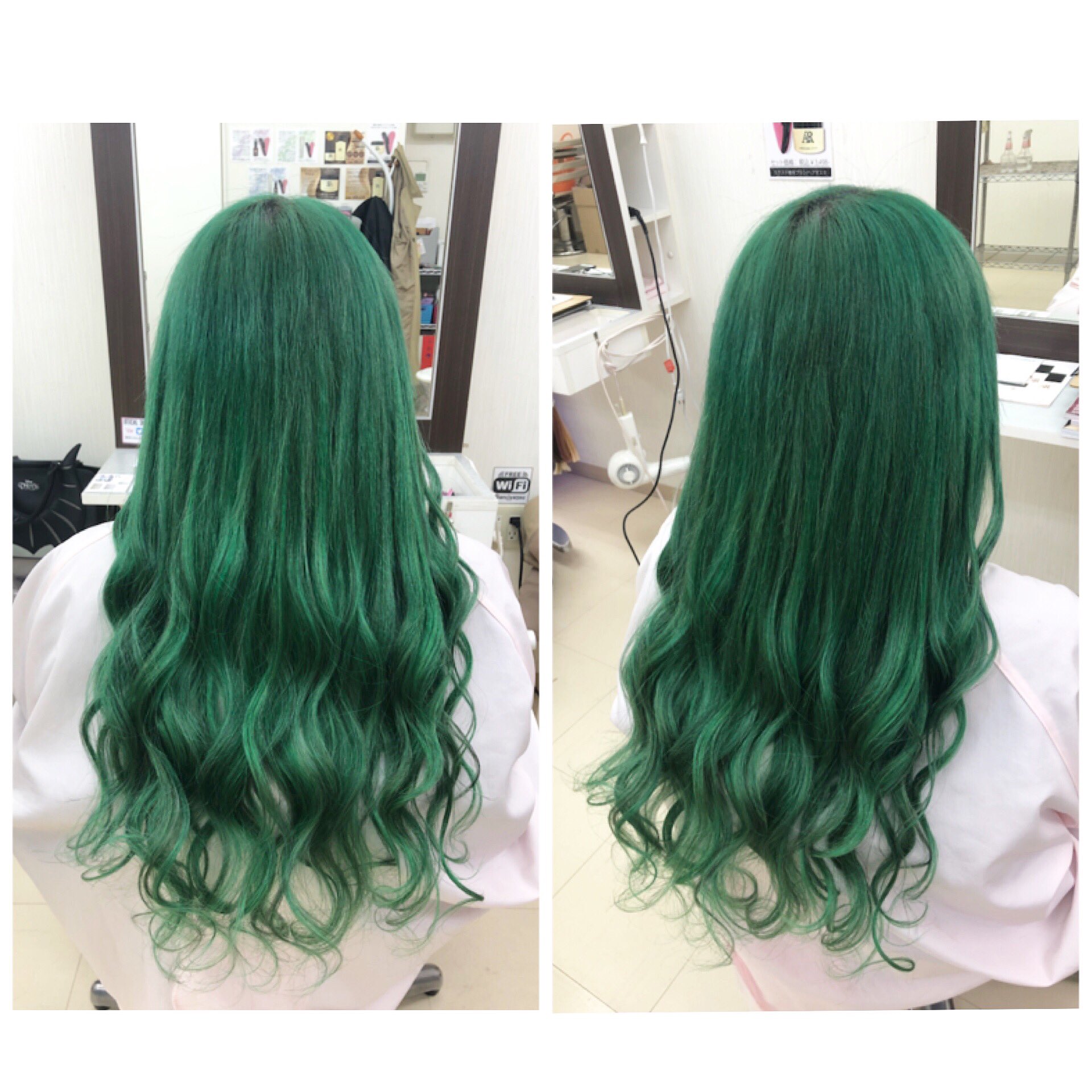 あるじゃんすー仙台店 エクステ専門店 原色カラー 編み込みエクステ70本 当店エクステ専門店なので原色カラーも豊富にご用意してあります 全体でもメッシュやインナーカラーもオススメですよ あるじゃんすー エクステ シールエクステ