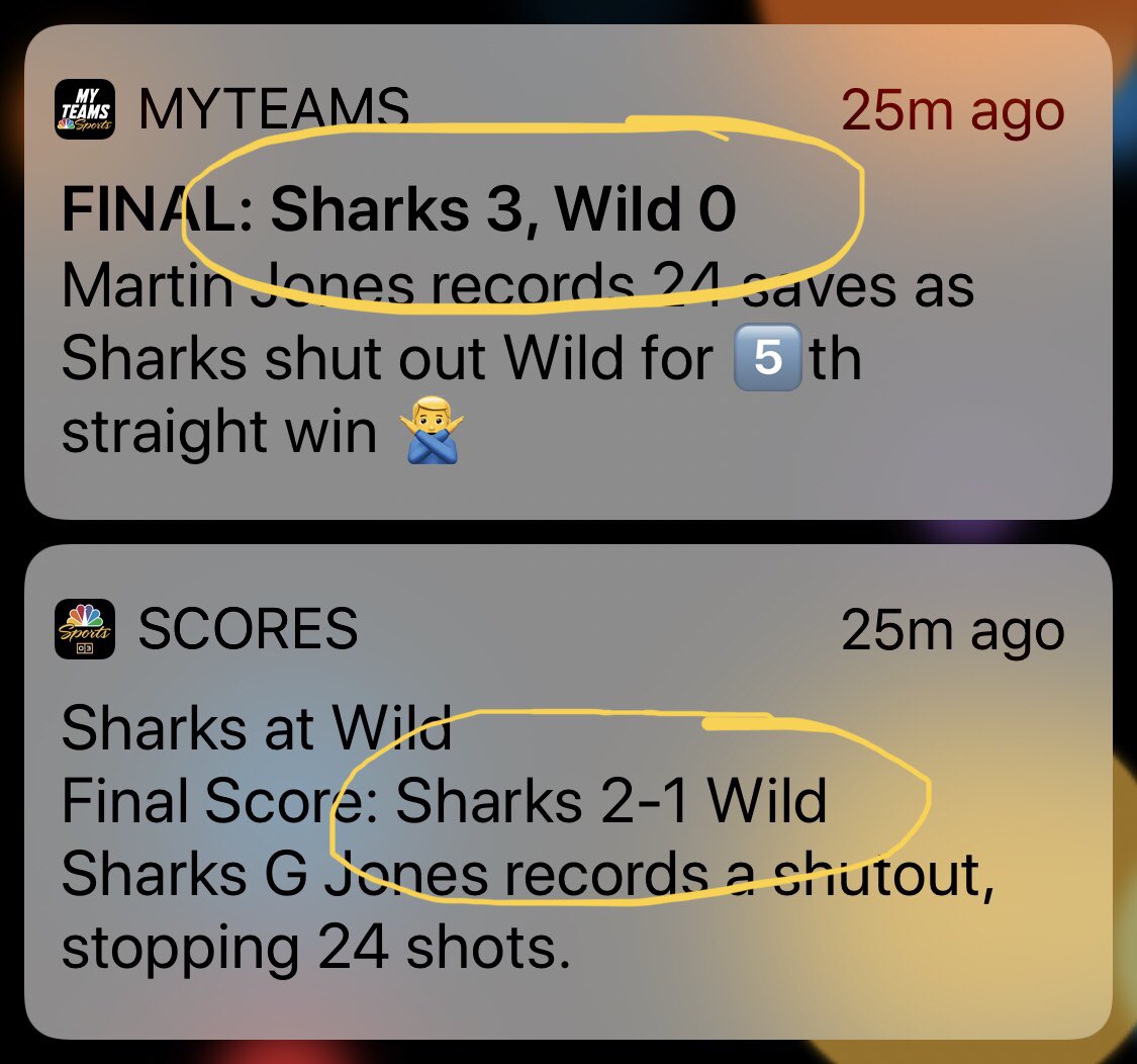 MikeyNoWay's tweet image. OK so… Which is it? #Discrepancy #SharksWinEitherWay
