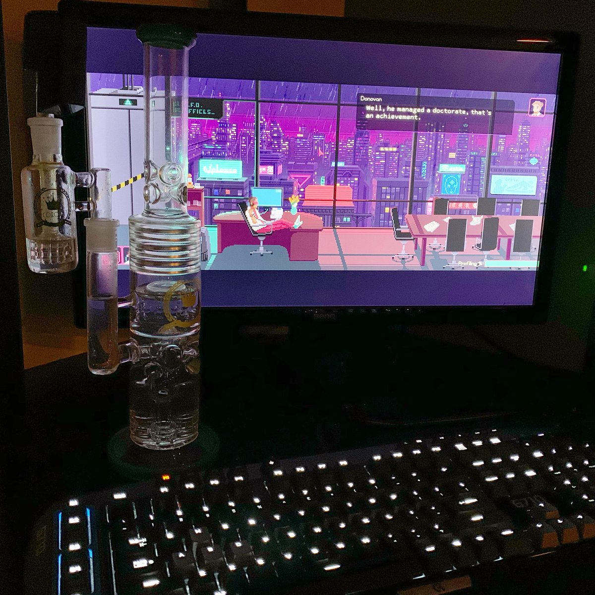 StashhB's tweet photo. Ahhhh.....
#weed #weedporn #relaxing #relaxing_time #cannabis #cannabiscommunity #cannabisculture #cannasseur #pc #pcgaming #reefer #ents #trees #StashhBox #stashbox #stashboxes https://t.co/hBOAkXSXpc