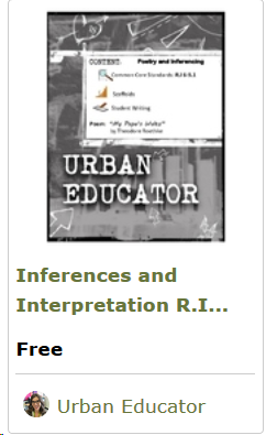 New Resources on my TeachersPayTeachers Store: Urban Educator! 
Get SBAC ready!