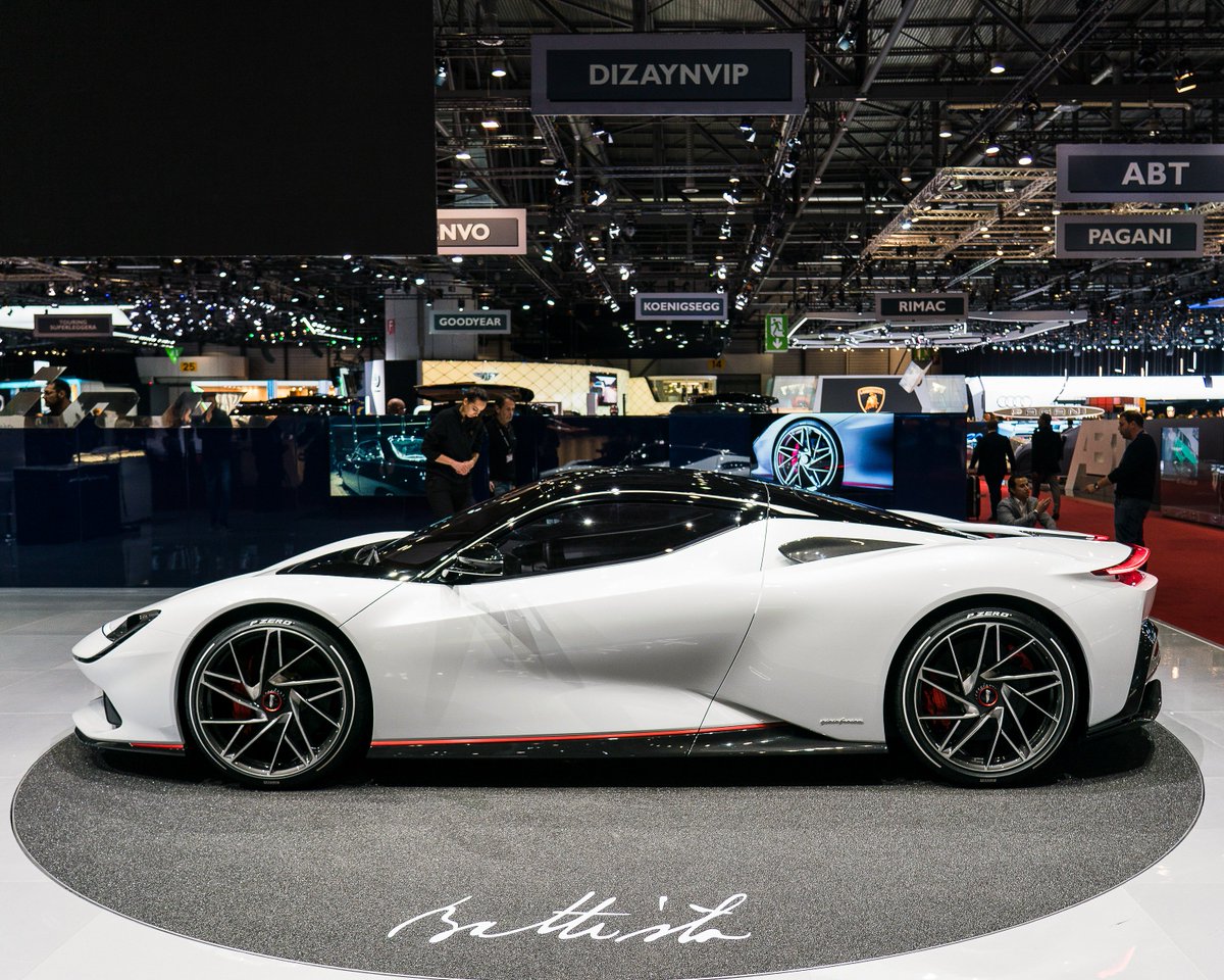 To promote green technologies, Automobili Pininfarina has teamed up with @nico_rosberg to debut our zero-emissions hypercar #Battista at his Berlin-based <a href="/greentech_fest/">GREENTECH FESTIVAL</a>. See you there! We're convinced that our hypercar will make you fall in love with electric power.