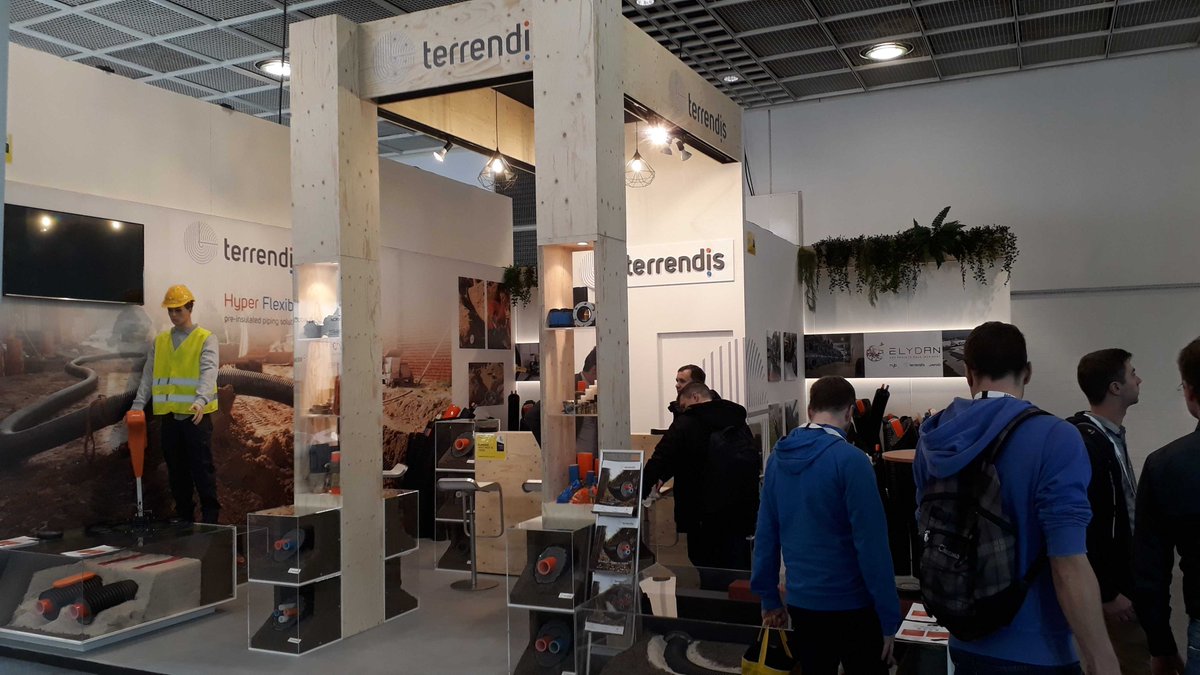 This week we welcome you to discover <a href="/Terrendis/">@Terrendis - Groupe ELYDAN</a> pre-insulated #piping solutions for #heating and #cooling applications at the <a href="/ish_frankfurt/">ISH Frankfurt</a>, Hall 5.1 booth E36. More details are on our website : bit.ly/2HezrFh
