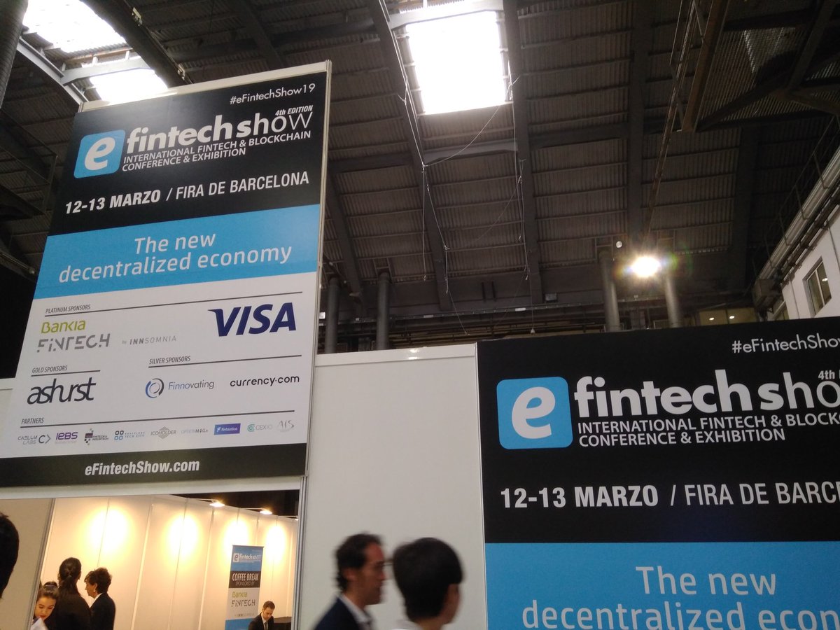 iebschool's tweet photo. Esta tarde en el @eFintechShow participará nuestro Director del #MasterBlockchain y #MasterFinanzas @ruljaimemaestre como ponente. ¡No te lo pierdas! https://t.co/9bznmMKXD0