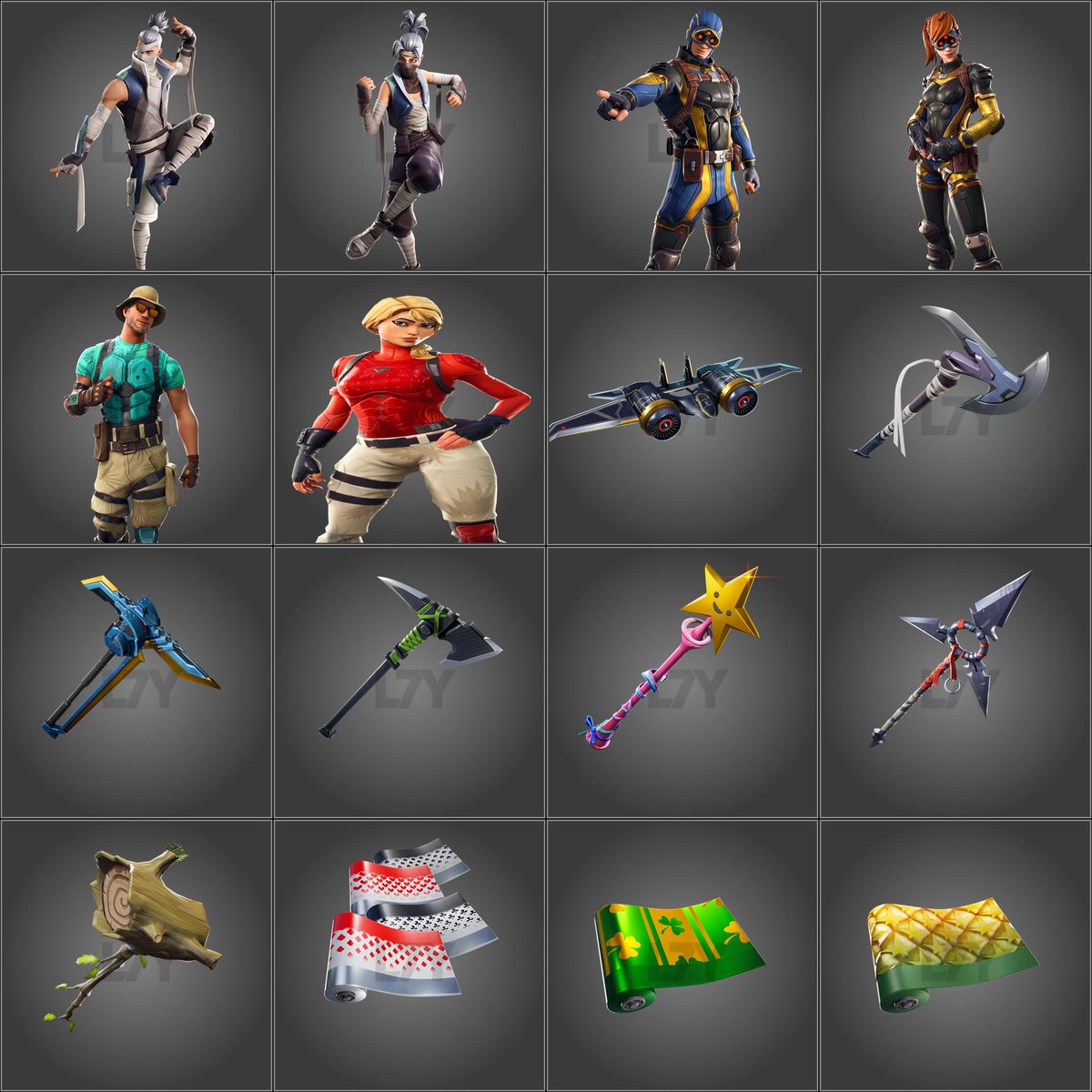 Lucas7yoshi Fortnite Leaks News On Twitter Stretched Res - lucas7yoshi fortnite leaks news on twitter stretched res skin exclusive