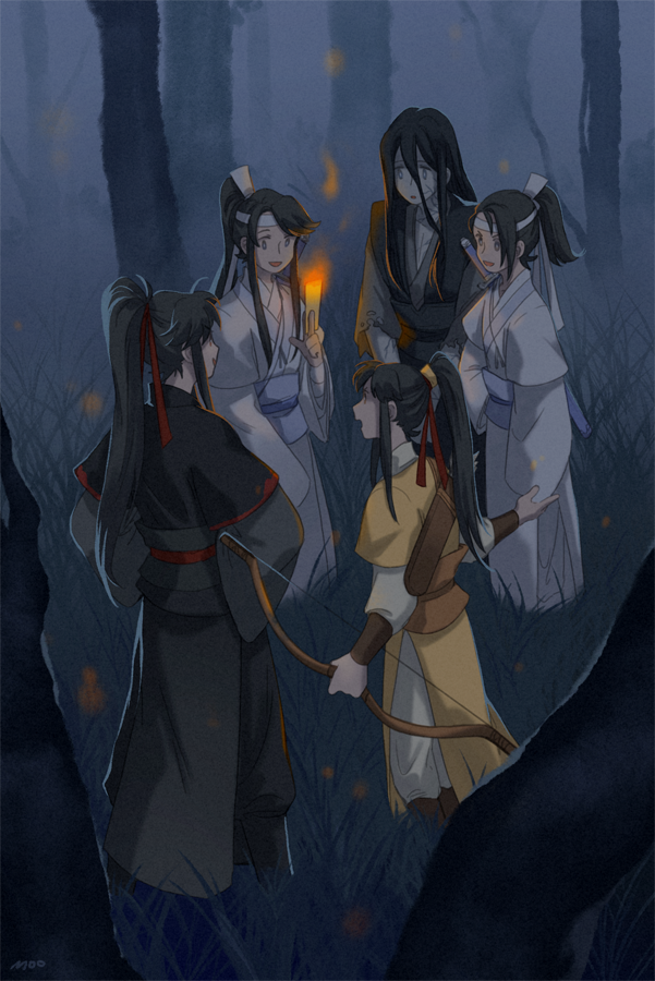 A Lesson in Night Hunting~ #魔道祖师 #MoDaoZuShi