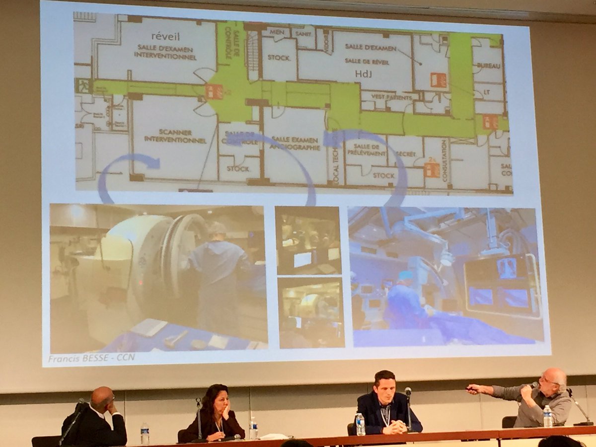 TecHopital's tweet photo. Au centre de cardiologie du nord (st Denis) la salle hybride ressemble à ça, explique Francis Besse #cercleSD @anap_sante https://t.co/fFqfdpUsYN