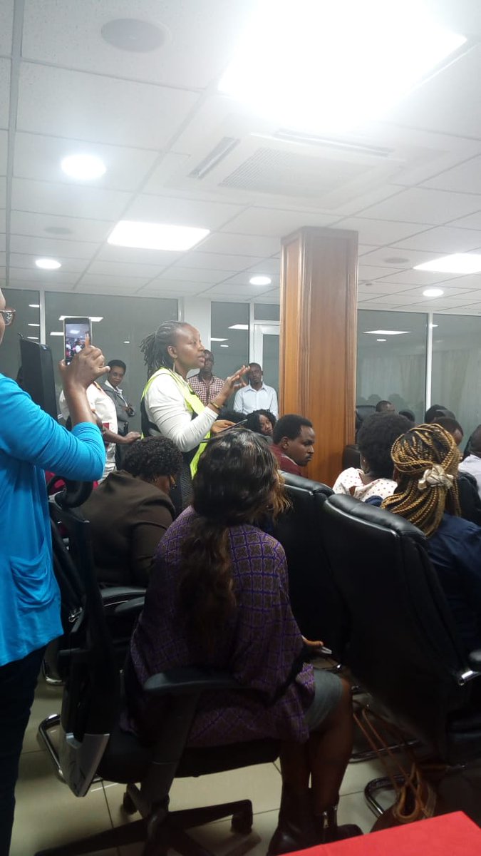 Pg 609... Armed forces should be changed to armed security services to cover all uniformed and armed service mens. - Dr Mukurkia

#MentalHealthBillKE