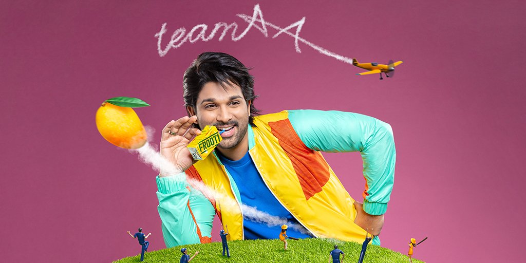 SeethaRmMallela's tweet photo. #frootilife #teamAA #frootimasti
#AlluArjun #StylishStar #SouthernStar @alluarjun @SKNonline https://t.co/tds7QzqBG3
