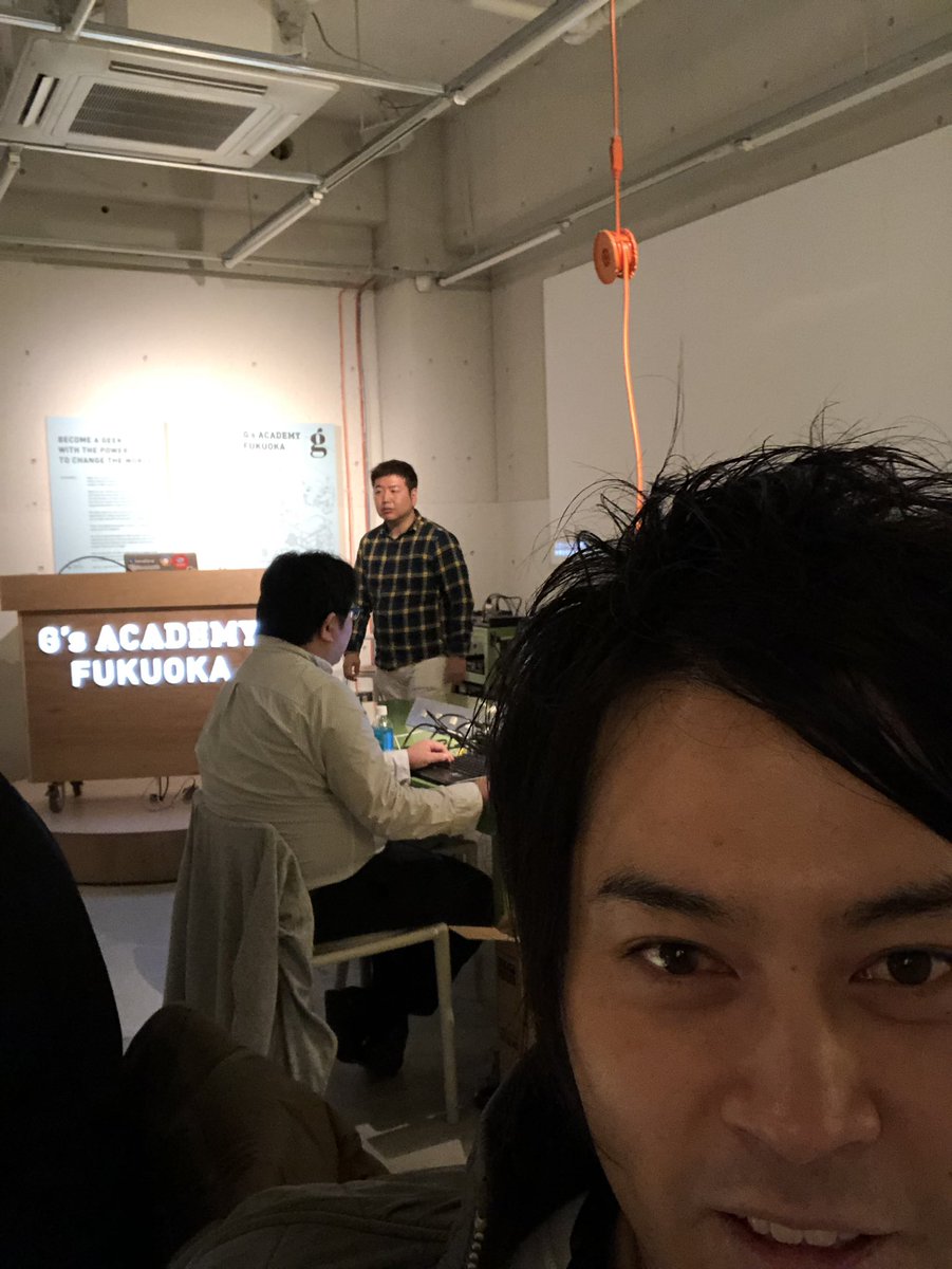 pyama86's tweet image. こちら野生の熊野さんです。 #oss_gate