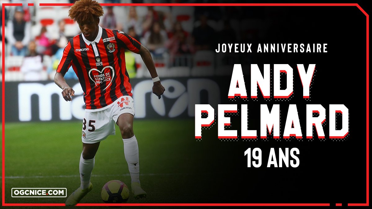 Ogc Nice Twitter पर Le Club Souhaite Un Joyeux Anniversaire A Asaintmaximin Andy Pelmard T Co V1n3heopec Twitter