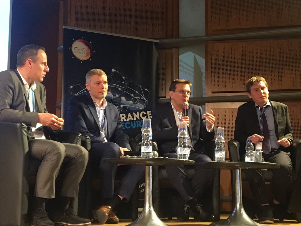 CyberCercle's tweet photo. Le #RGPD est un socle réglementaire qui va évoluer : 56 possibilités pour les états membres de prévoir des spécificités : nécessité de suivre l’évolution législative @f_coupez @ATIPIC_Avocat #RCYBERNOUVELLEAQUITAINE #TDFCYBER2019 https://t.co/MdZnaPGDCu