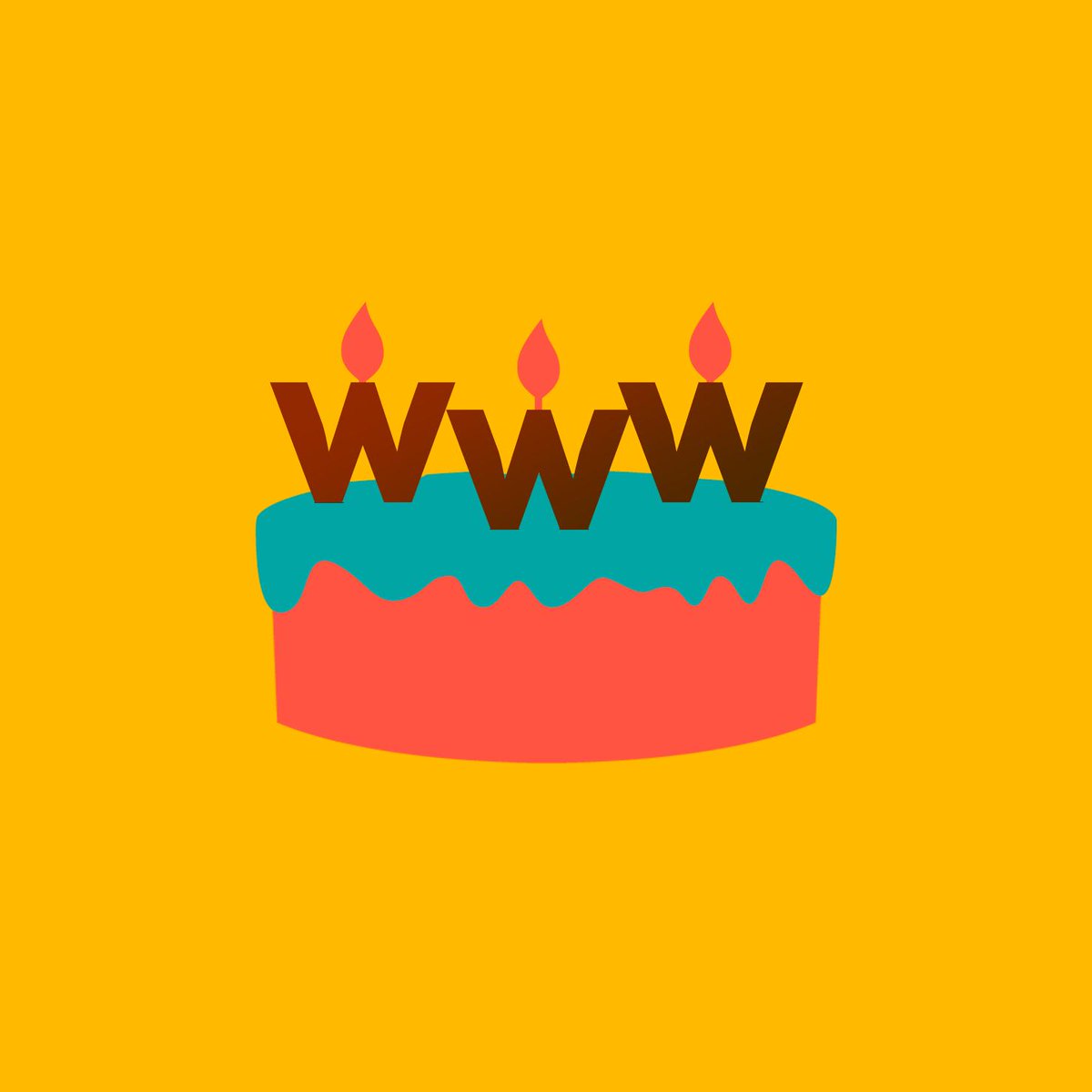 30 años cambiando el mundo. ¡Felicidades Internet! 🎉🌍