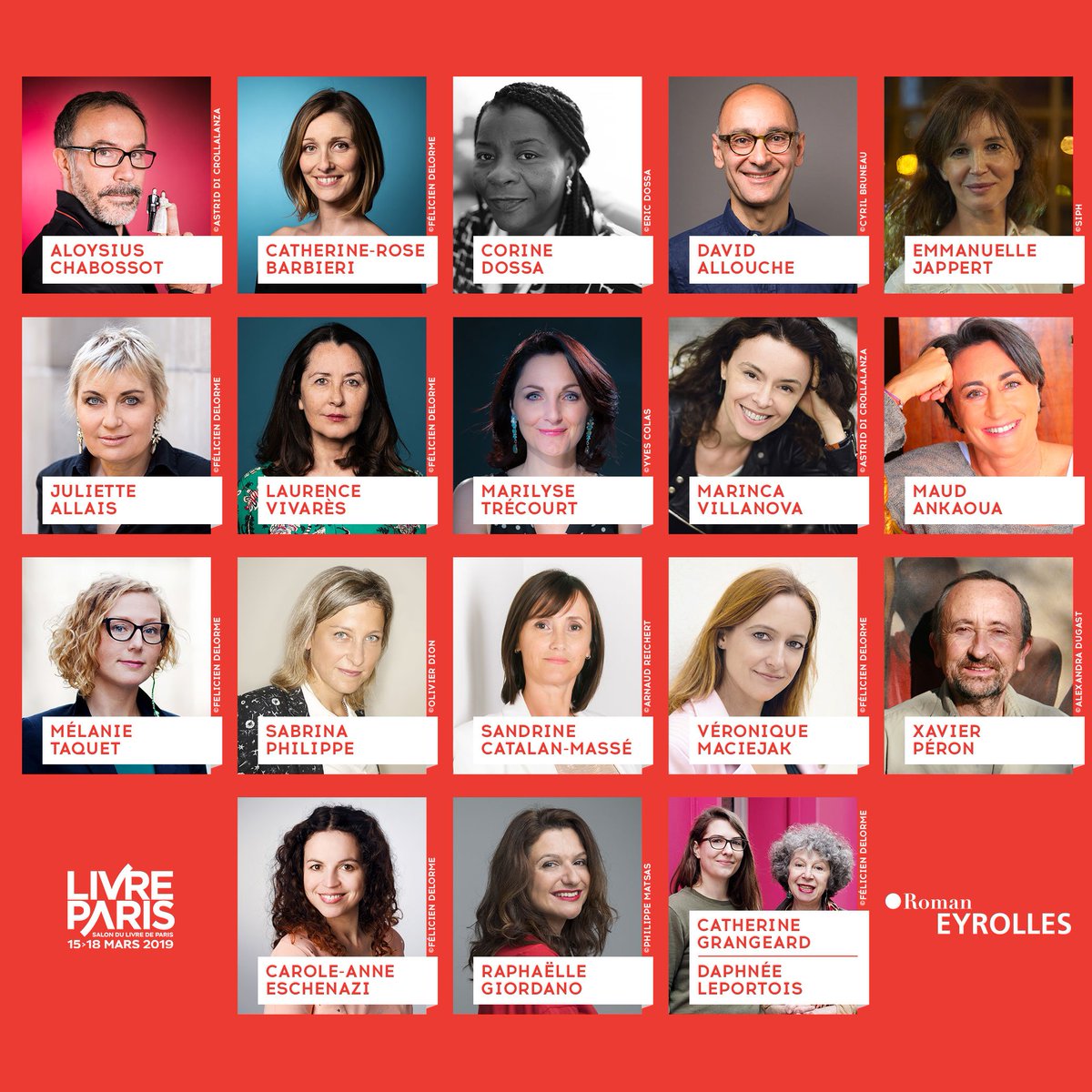 eyrllsbienetre's tweet photo. #LivreParis2019  On se retrouve au @Salondulivre ce weekend?? Venez rencontrer nos auteurs de romans! RDV stand P 075🤗🎉 Les horaires des dédicaces par ici : https://t.co/deWkx9BIq3
CC @giordano_auteur @CAEschenazi https://t.co/N0dY1RE05U