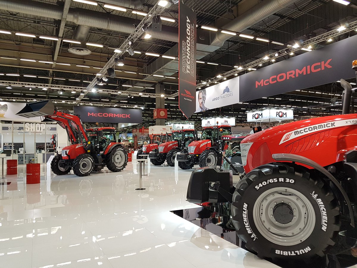 ArgoTractors's tweet photo. Have you missed #Sima2019 Show? Here are some photos from our stand at #Sima to relive these successful days, with lots of novelties and curiosities from the #Landini and #McCormick worlds. https://t.co/hghdU2DXcc