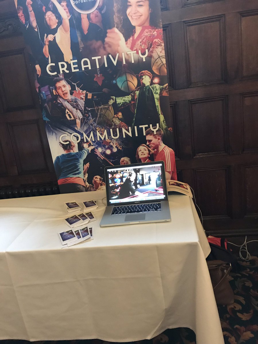 NVBorderlines's tweet photo. Here @MobileEngaged event, exciting to be talking about #messagenotdelivered and here about other projects! @NewVicTheatre https://t.co/mPF3V2WaiC