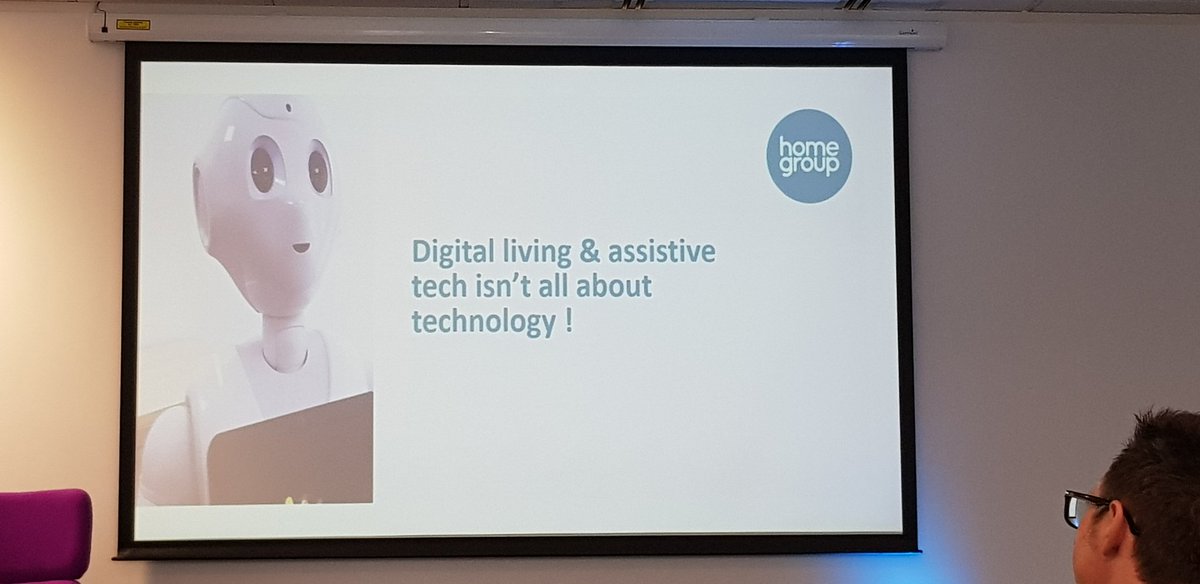 fiona_ramsay77's tweet image. @StefanouDr talking about how technology can be person centred #designforcare #homegroup