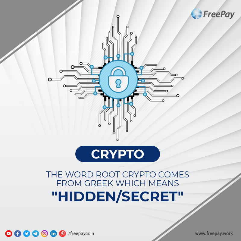 Freepayofficial's tweet photo. Cryptocurrency is coined from two words – Crypto and Currency. The reason why it has the “Crypto” tag is that its currency itself is encrypted using a set of random digits, making it virtually impossible get it right using a hack or random guesswork. https://t.co/D4cNeYfb0E