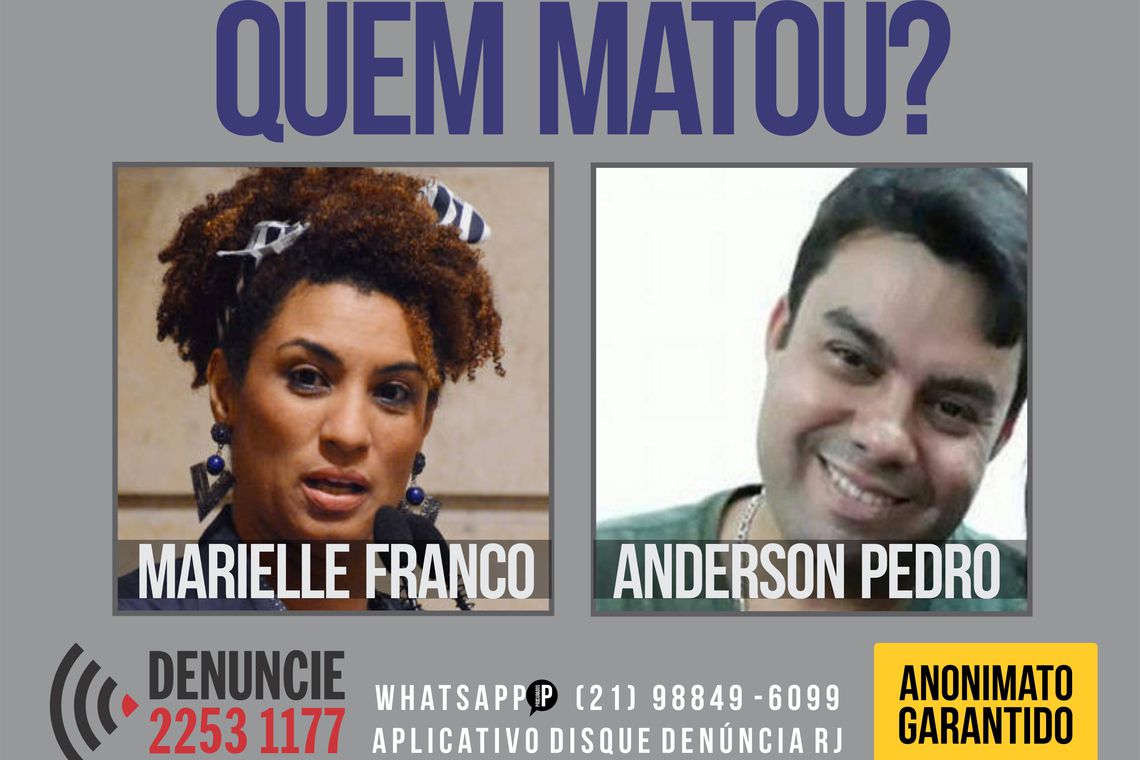Polícia prende no Rio dois suspeitos de matar Marielle Franco e Anderson Gomes - bit.ly/2UEPKy8