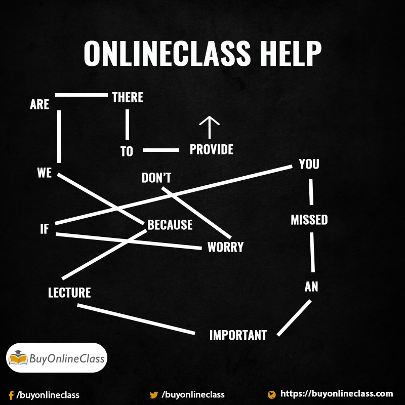 buyonlineclass's tweet image. Buyonlineclass is there to provide &apos;online class help&apos;.But you have to find out the way to reach there.
#buyonlineclass #mymathlabanswers #mystatlabanswers #takemyonlineclass #paysomeonetotakemyonlineclass
