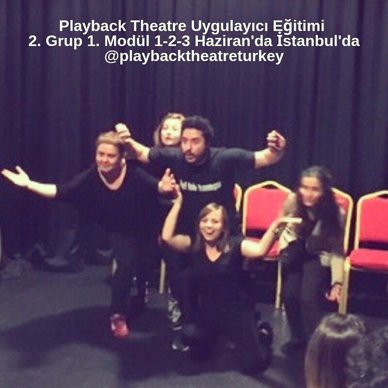 The Opening Round Central European School of Playback Theatre (CESPT) (Merkez Avrupa Playback Tiyatro Okulu) ve Deniz Psikoloji işbirliği ile, CESPT sertifikalı ‘Playback Theatre Uygulayıcı Eğitimi’ 2019'un 2. grup 1. modülü 1-2-3 Haziran'da İstanbul’da başlıyor.