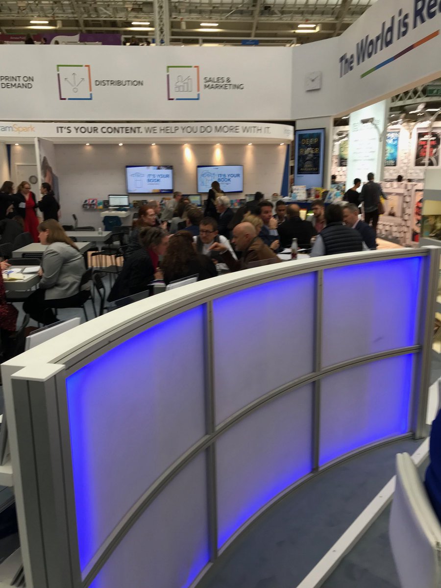 sdmorin's tweet photo. Good start to London Book Fair. Lotβs of meetings at the Ingram booth. #lbf2019 #ingramcontent https://t.co/iFX0nHYcJZ