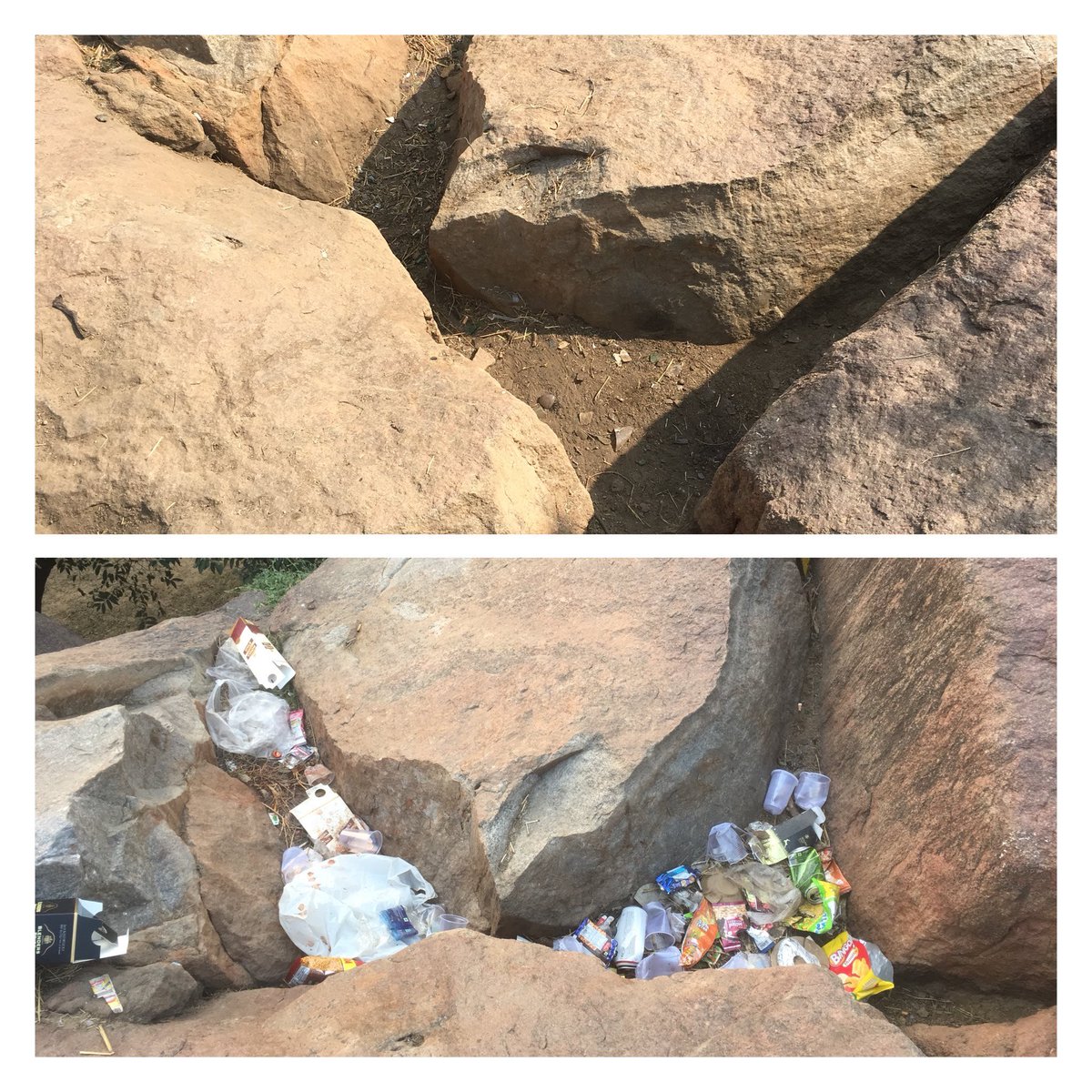 mohitvaid02's tweet photo. #trashtagchallenge #trashtag challenge - this is how we can make our surrounding nd environment clean ... Sometime you have to be your own Hero .. be a part of  change  ✌️ @NewDelhiindia #southdelhi #ridgearea https://t.co/8TzePHaaiw