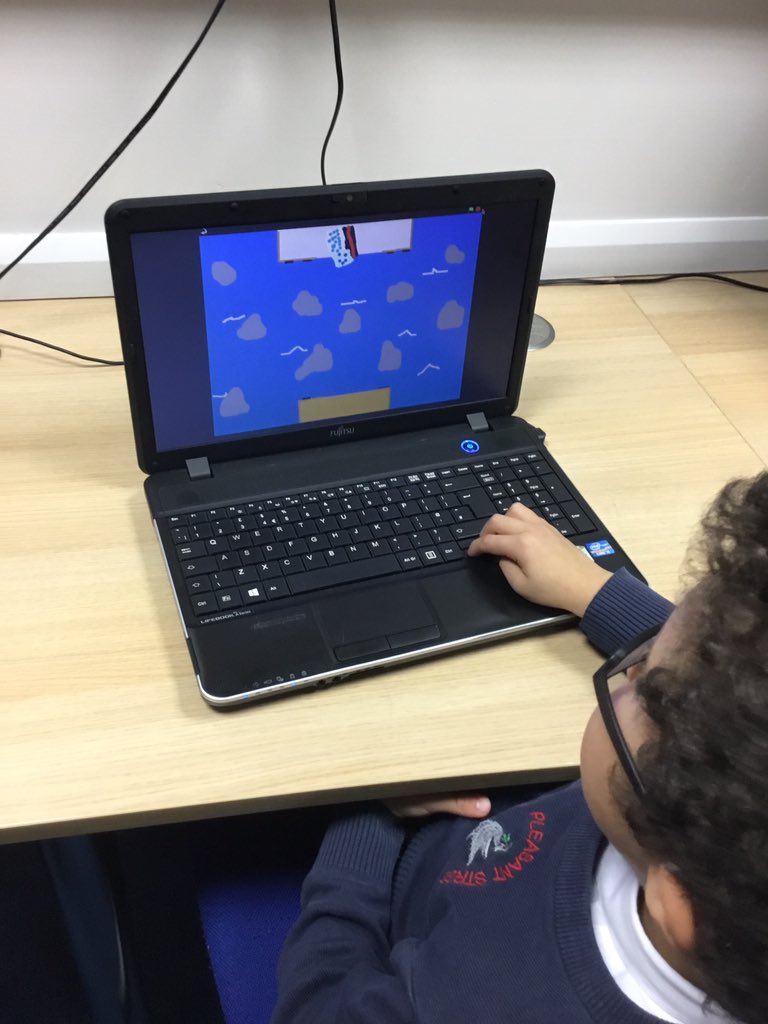 C1Pleasant's tweet photo. We are working with @MGLWorld_Paul to make #FerryacrosstheMersey games on @scratch #pleasantstcomputing https://t.co/USKdDK3vKU
