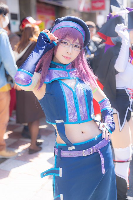 コスプレイヤー伊波ユリのTwitter画像42