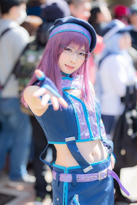 コスプレイヤー伊波ユリのTwitter画像41