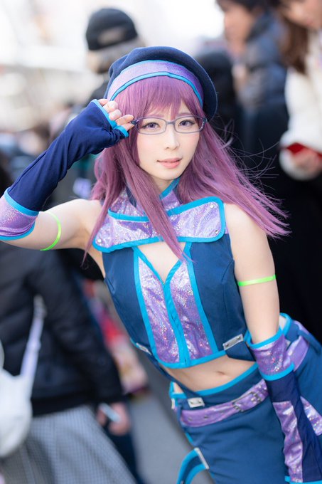 コスプレイヤー伊波ユリのTwitter画像39