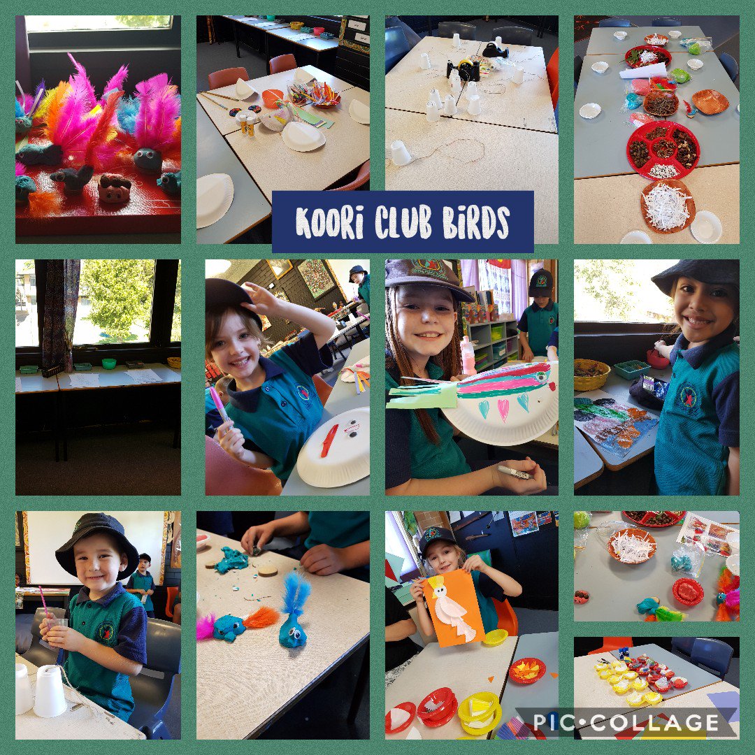 #Guise Public School #Koori Club Tuesday
#Bird Theme