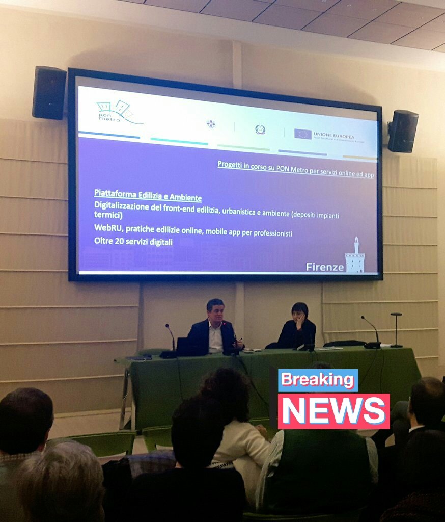 PAESFirenze's tweet photo. @comunefi il PON Metro Asse 1 fa da padrone oggi #agendadigitale #smartcitydriver #dallapartedeicittadini https://t.co/TE7zwPhIy3