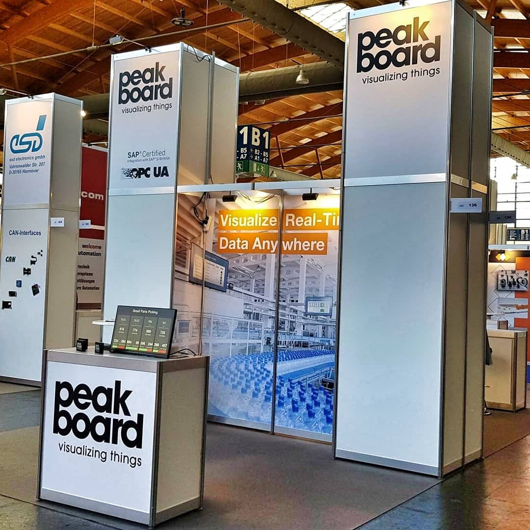 pkbrd's tweet photo. Two days of aaa - all about automation trade fair in the beautiful city of Friedrichshafen is ahead of us. We're ready to go!!
#peakboard #visualizingthings #iot #bodensee https://t.co/8YTerVujBR
