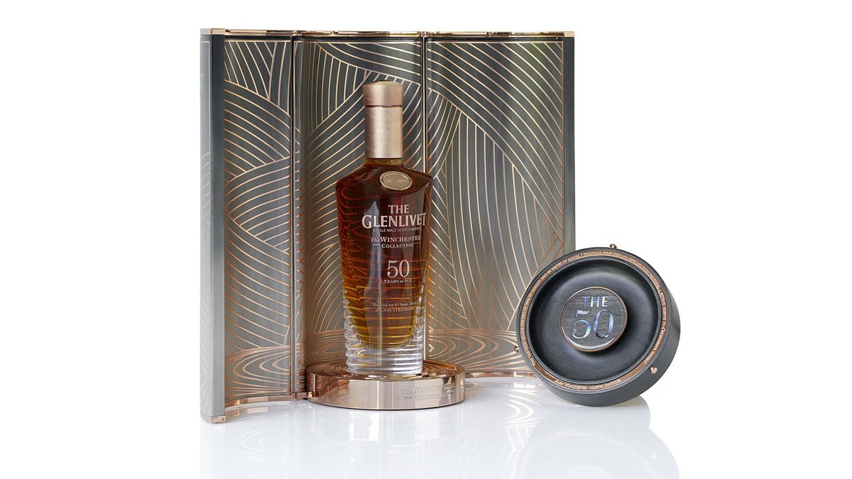 fabnewslive's tweet photo. .@TheGlenlivet Releases 50-Year-Old #WinchesterCollection Vintage 1967, Designed by @bethanhgray https://t.co/rat8FhzKIC @Pernod_Ricard  #Alcohol #Beverage #Marketing https://t.co/3ksgj4Bx8x