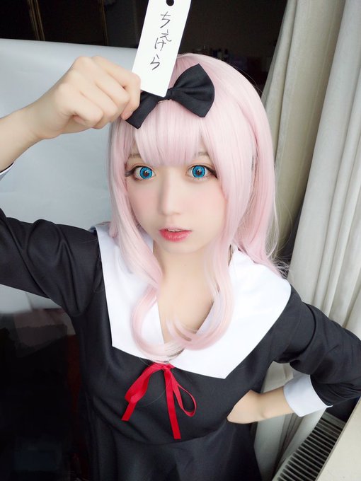 Twitterのコスプレ画像15