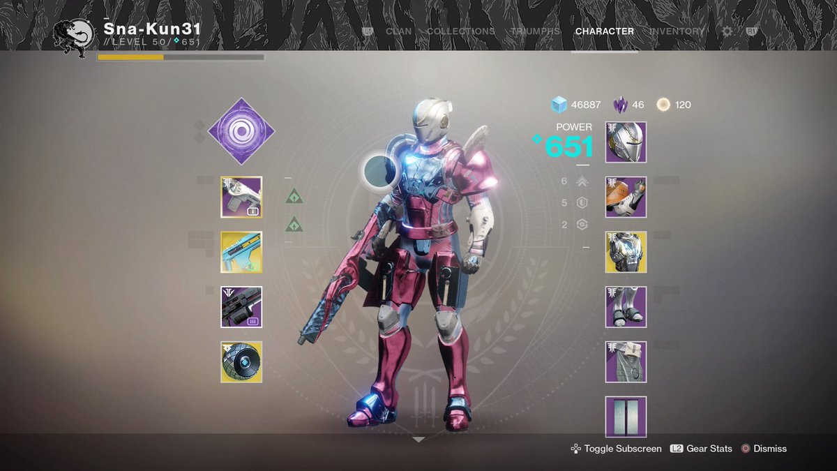 TheSnacken's tweet image. Ilvia says &quot;Trans Rights&quot; #Internetpoints #PS4share