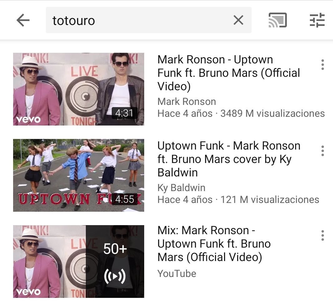 hematocritico's tweet image. Me estoy ahogando. Me informa la tutora de quinto que sus alumnos se refieren a Uptown Funk como TOTOURO. Por el principio.
TOTOURO TOTOURO TO
Y buscan en YouTube TOTOURO. LOS NIÑOS SON LO MEJOR.