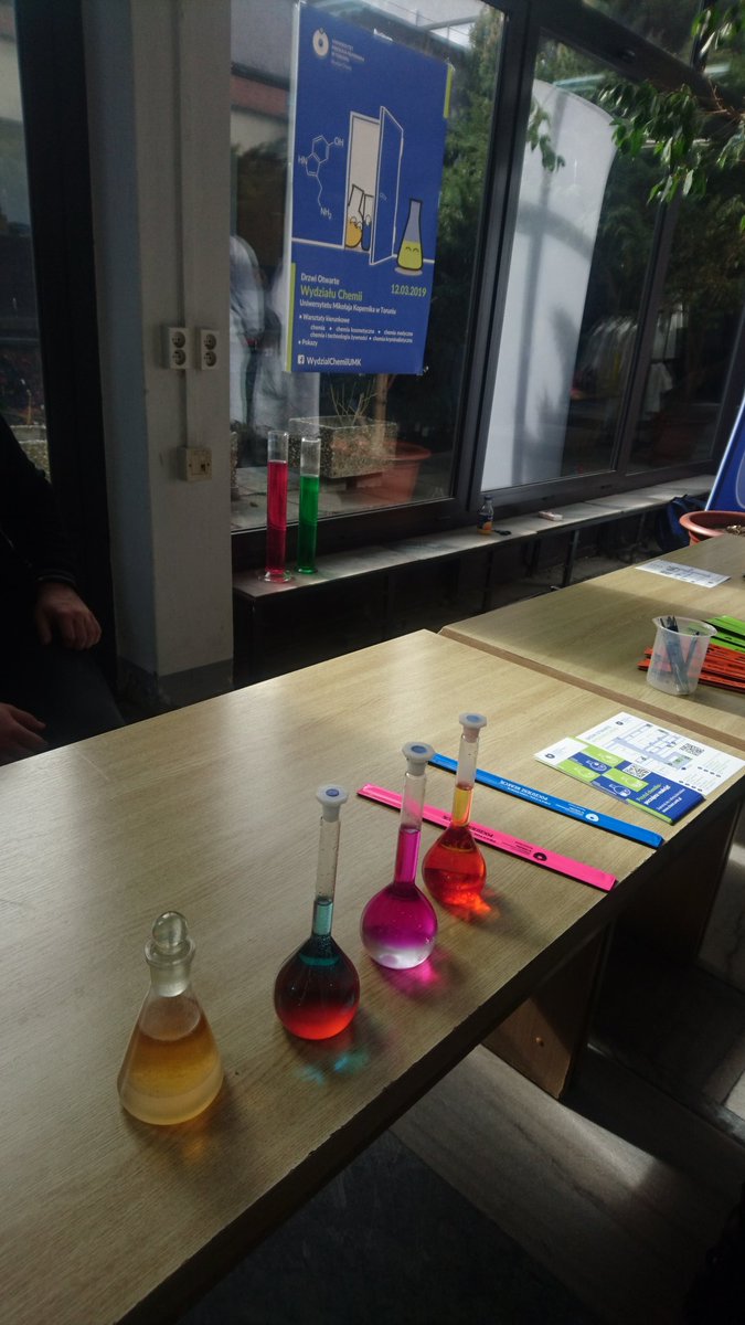 umktv's tweet photo. Zapraszamy na Drzwi Otwarte Wydziału Nauk Ekonomicznych i Zarządzania oraz Wydziału Chemii. https://t.co/w82KxYSa23