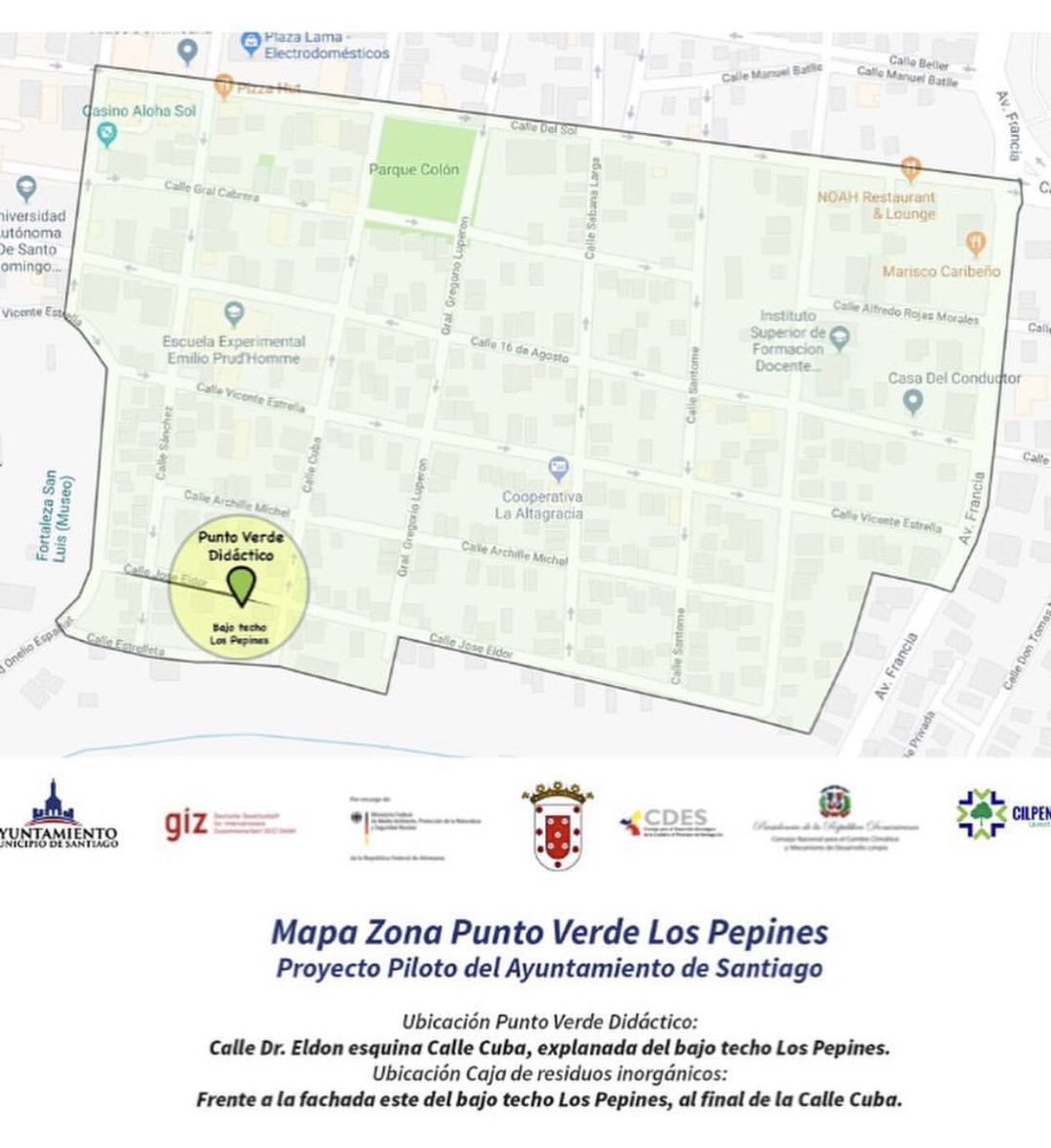 SDLCResiliente's tweet photo. ¡Hola Santiago!
Estamos abiertos hoy y cada martes entre 8:00 am a 6:00 pm.
Trae tus residuos inorgánicos, te esperamos.

#SantiagoReciclaConElCorazón #SantiagoAvanza #PorUnaCulturaEnReciclaje
#SantiagoCiudadResiliente https://t.co/RJmOBDuZ7L