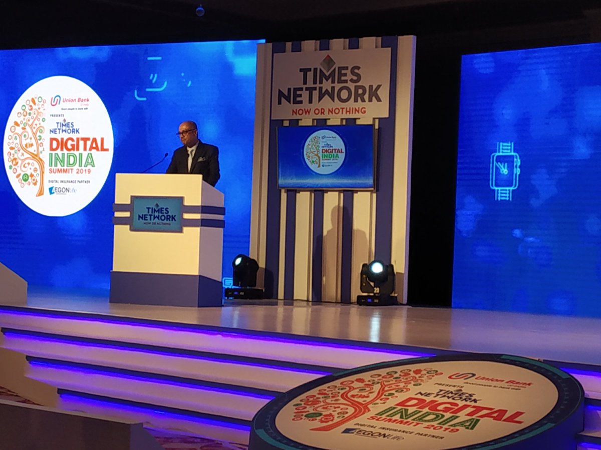 A special address by Sam Subramaniam of <a href="/BrandCapital1/">Brand Capital</a> at #DigitalIndiaSummit